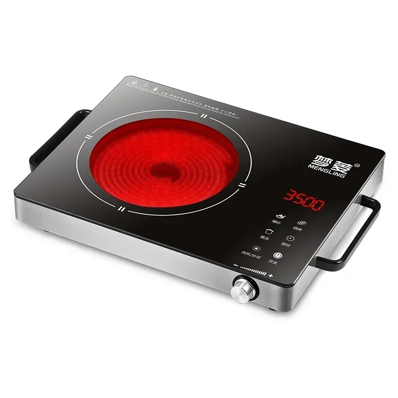 3500W high-power multi-function electric ceramic stove household far-infrared light wave blasting induction cooker 220V