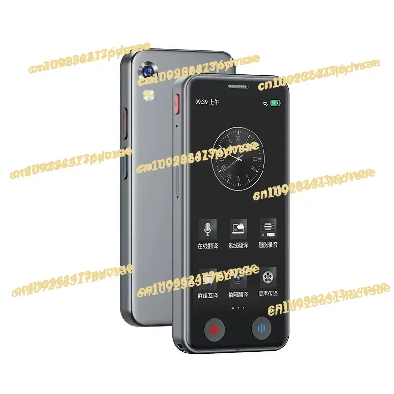 NEW Intelligent voice real time translation device 139 language wifi mini portable simultaneous interpretation A40 smart transla