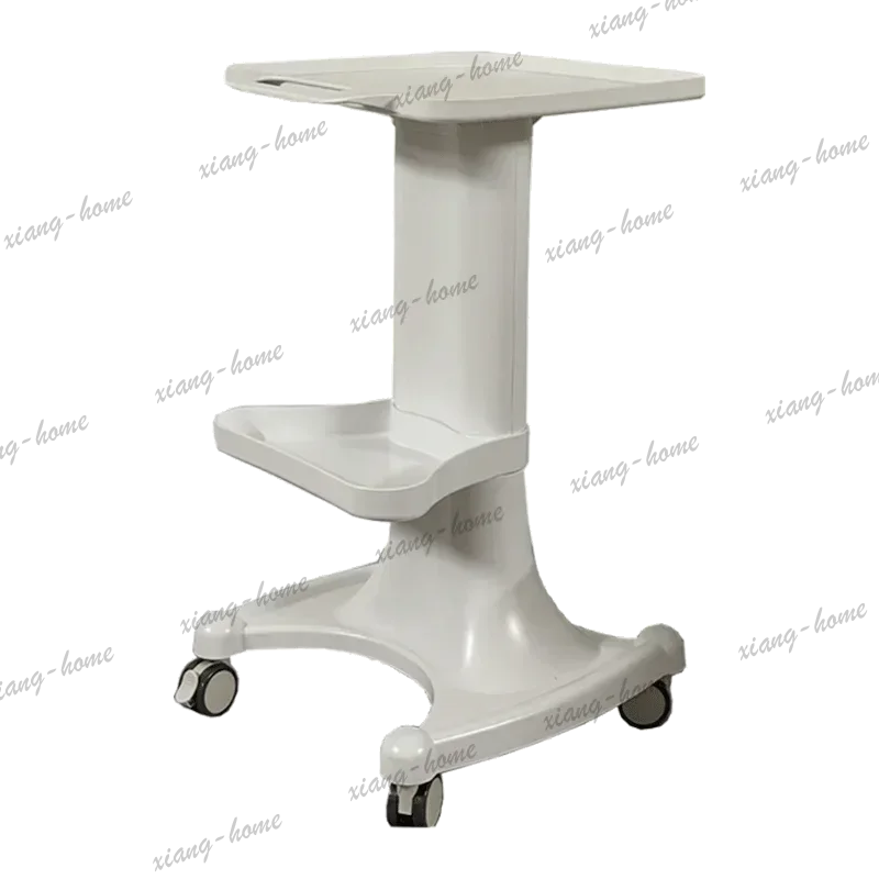 Factory Direct Nordic Support Trolley Cart Massage Beautify Instrument Utility Salon Trolley Storage Creativity Salon Furniture
