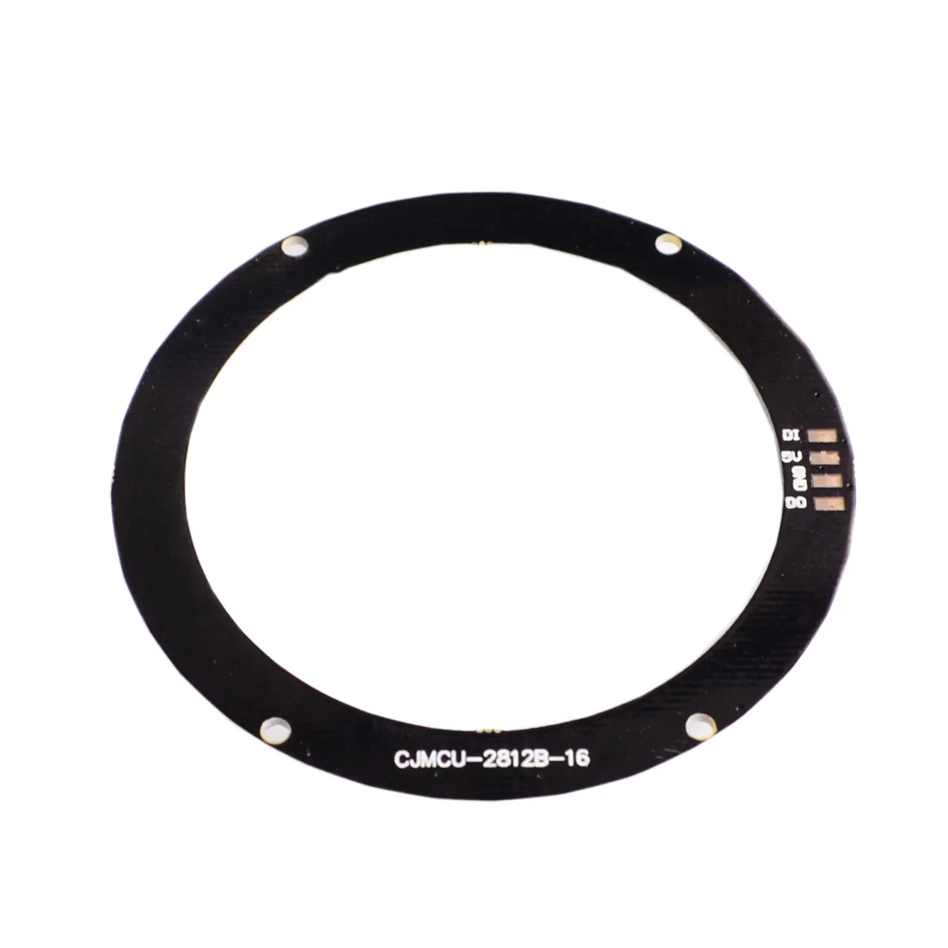 8 Bit 12 Bit 16 Bit 24 32 40 Bit WS2812 5050 RGB LED Ring Lamp Light with Integrated Drivers
