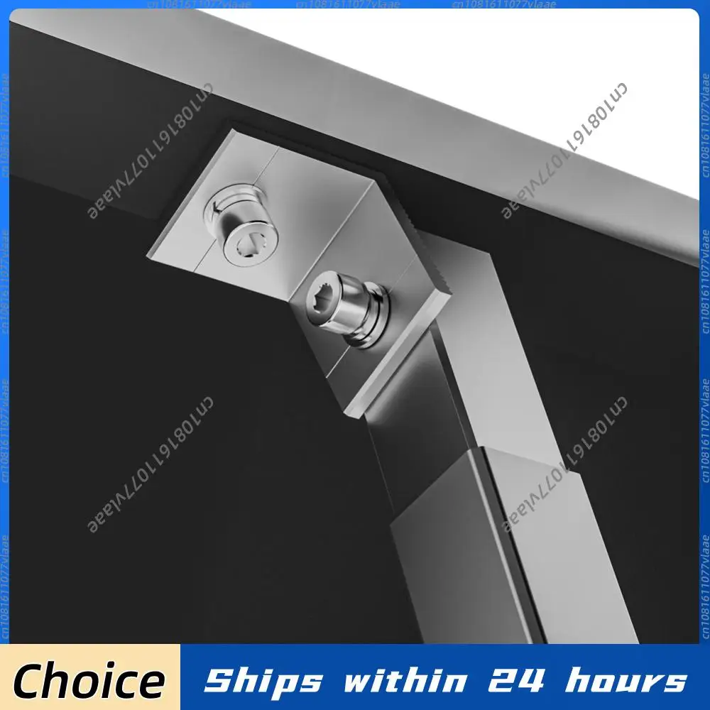 

Комплект креплений для солнечных панелей: алюминиевый держатель, концевой зажим, регулируемый кронштейн для солнечных панелей 15-30 градусов