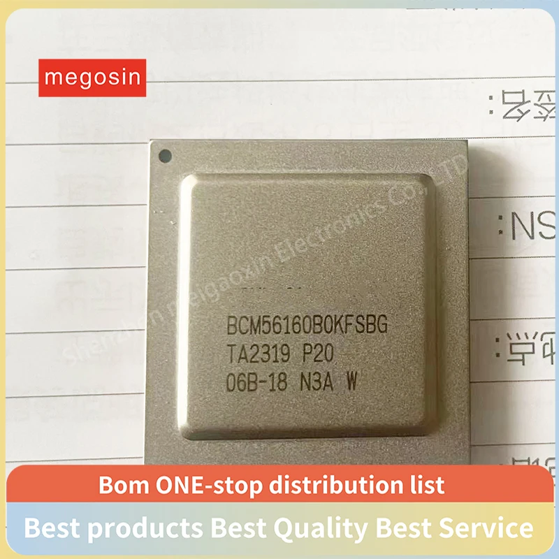 1PCS/LOT BCM56160B0KFSBG BCM56160B0 BCM56160 BGA Controller router chip
