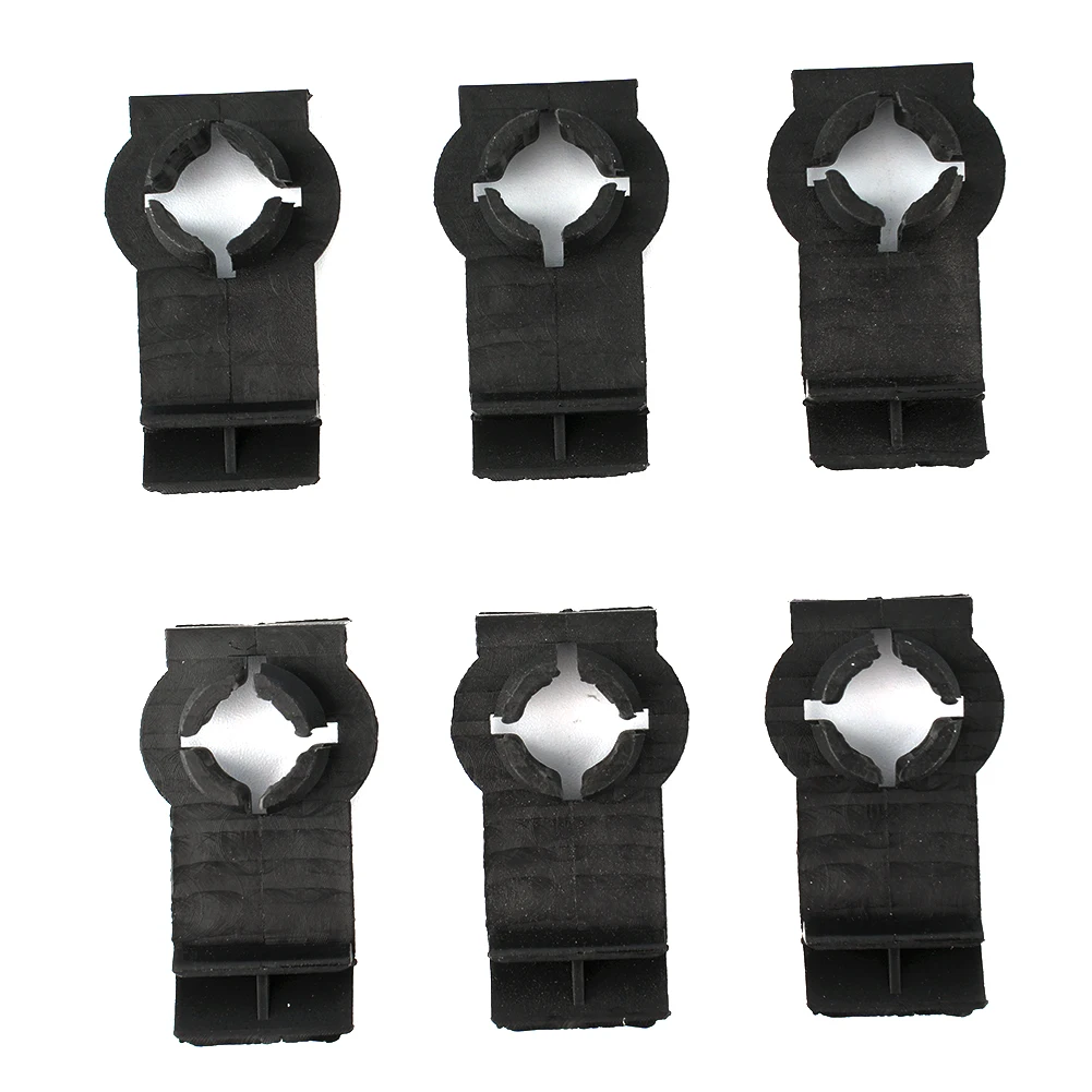 6pcs 51338254781 Car Door Window Lifter Clips Regulator Rail Sliding Replacement For BMW E53 2000-2006 Auto Accessories