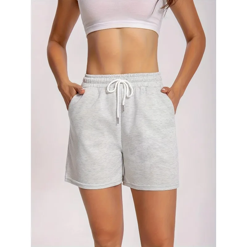 

American Retro Gym Cycling Beach Travel Summer New Men's and Women's Casual Sports Shorts for Couples