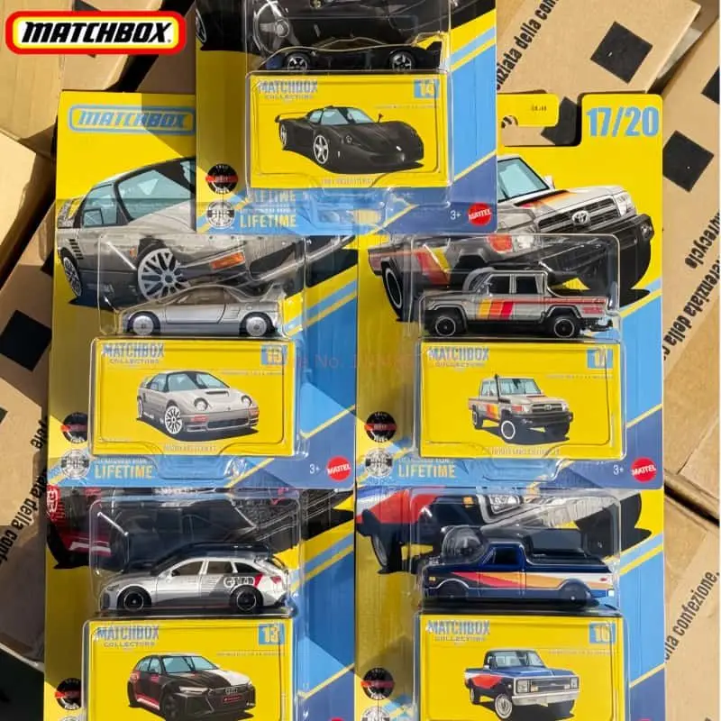 2026 Matchbox Collectors GBJ48 Coches a Escala 1/64 Maserati Mazda Audi Toyota 0G Modelos de Coches de Aleación de Simulación Juguete de Colección Regalo para Niño