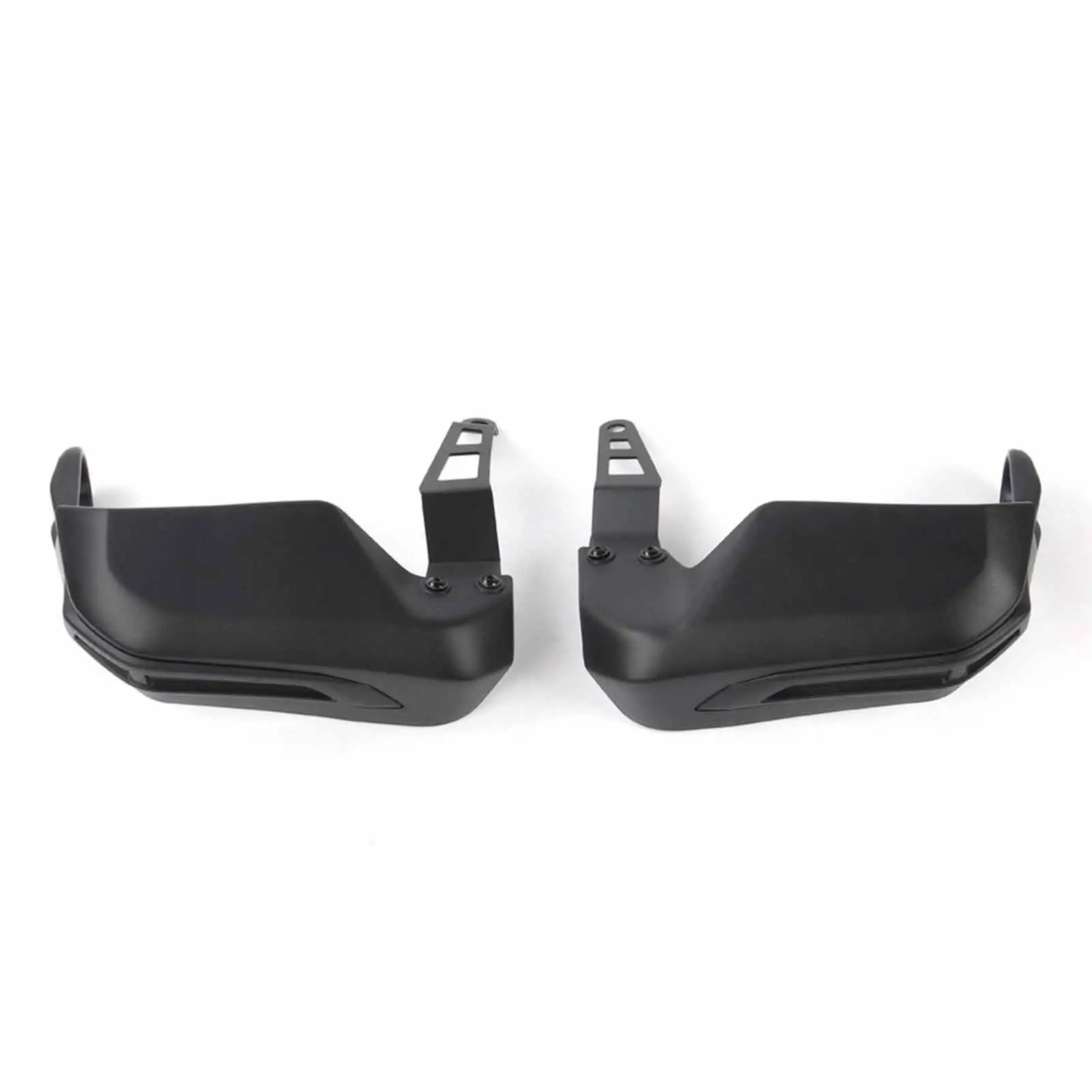 

2x Motorcycle Handguards Handle Bar Hand Guard Easy to Install Left and Right Replacement Sturdy Portable Hand Shield
