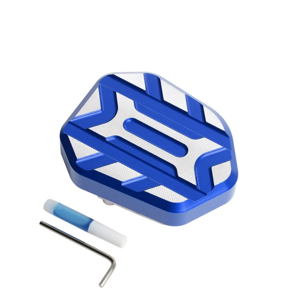 مناسبة لهوندا كروس شبل الأشبال CC110 تجديد دواسة الفرامل توسيع المضادة للانزلاق القدم الفرامل والعتاد زيادة الوسادة #5