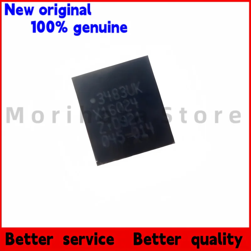 1PCS/100% nieuwe NX20P3483AUK NX20P3483UK 3483UK 3483AUK BGA Zwart plastic behuizing