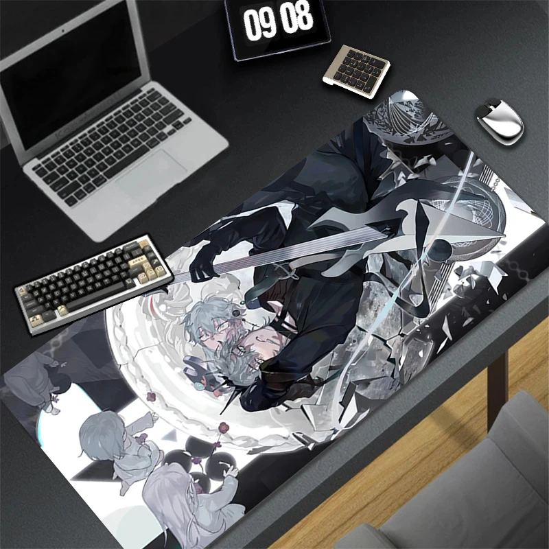 

Rubber Anti Slip Mouse Pad Luxury Gamer Cabinet Desk Mat Office Computer A-alien Stage Mizi Till Ivan Sua Luka Hyuna HD Mousepad