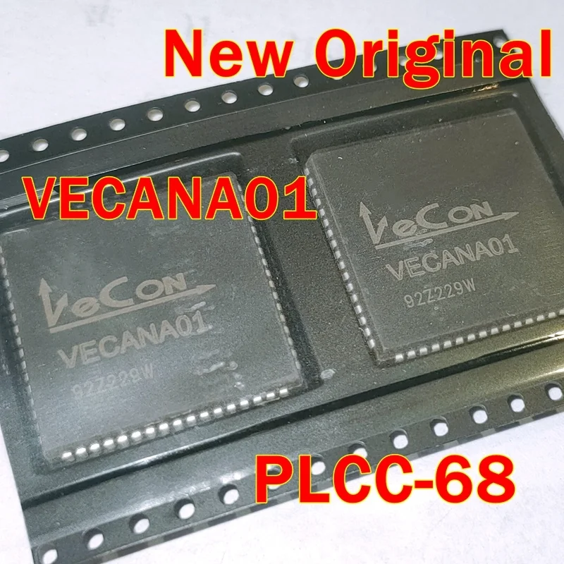 

VECANA01 PLCC-68 New Original 10-Channel, 12-Bit DATA ACQUISITION SYSTEM