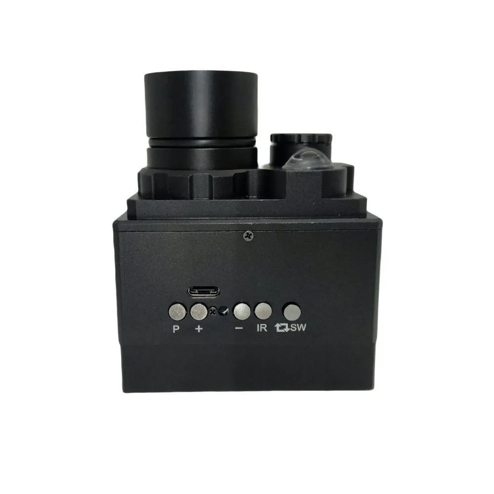 

Thermal Imaging System Low Light HD Infrared Thermal Imager with Large HD Screen Dual System Night Vision
