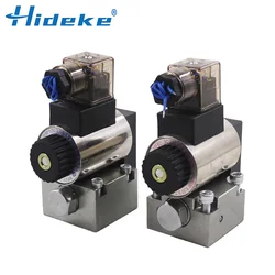 Hydraulic Ball Type Solenoid Operated Directional Contorlvavles Valves 23QDF6K/31.5E24/220, 23QDF6B-4/315B220/DC24/AC110V NO/NC