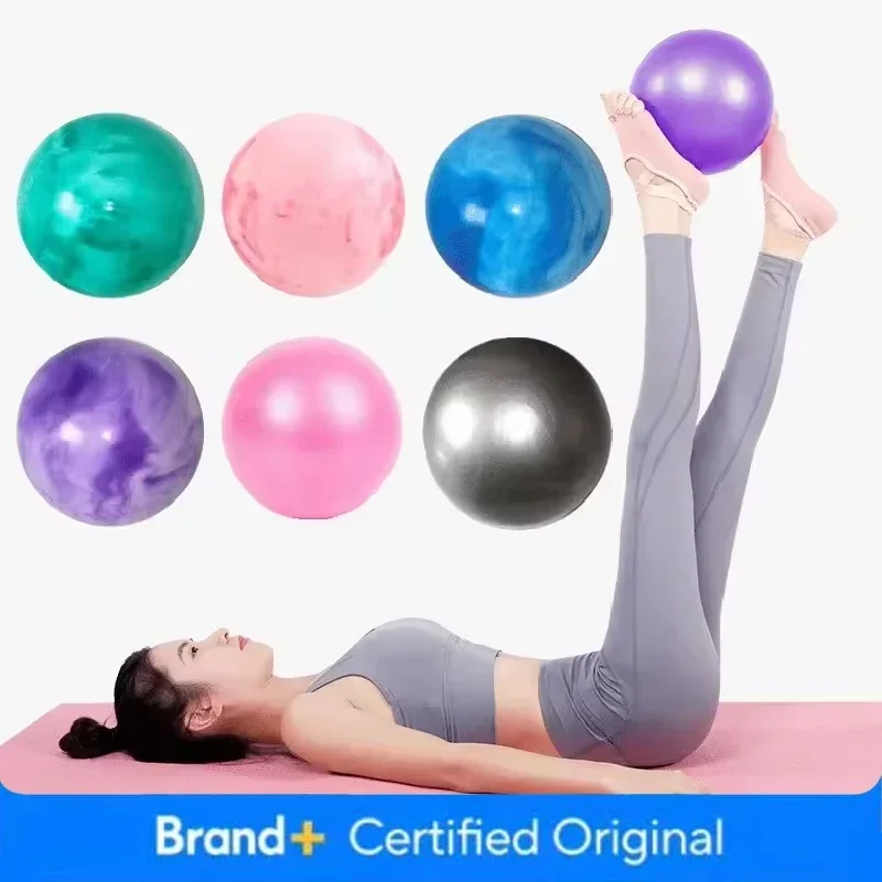 25cm Yoga Ball Exercise Gymnastic Fitness Pilates Ball Balance Exercise Gym Fitness Yoga Core Indoor Training Equipment Amagi