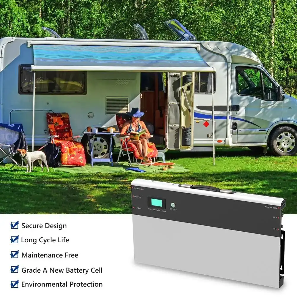 5kwh 10KWh Solar System 48v LiFepo4 Batteries PowerWall  Battery 51.2v 300ah 15KWh 100ah 200ah Solar Battery view 6