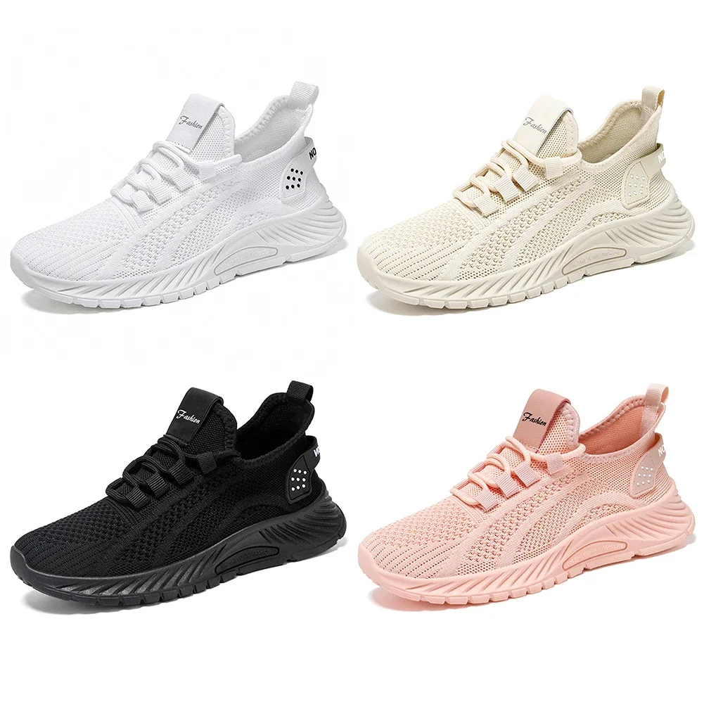 Running Shoes Casual Walking Sneakers Shoes Lightweight Hiking Shoes Free To Adjust The Tightness for Women for Gym Travel Work