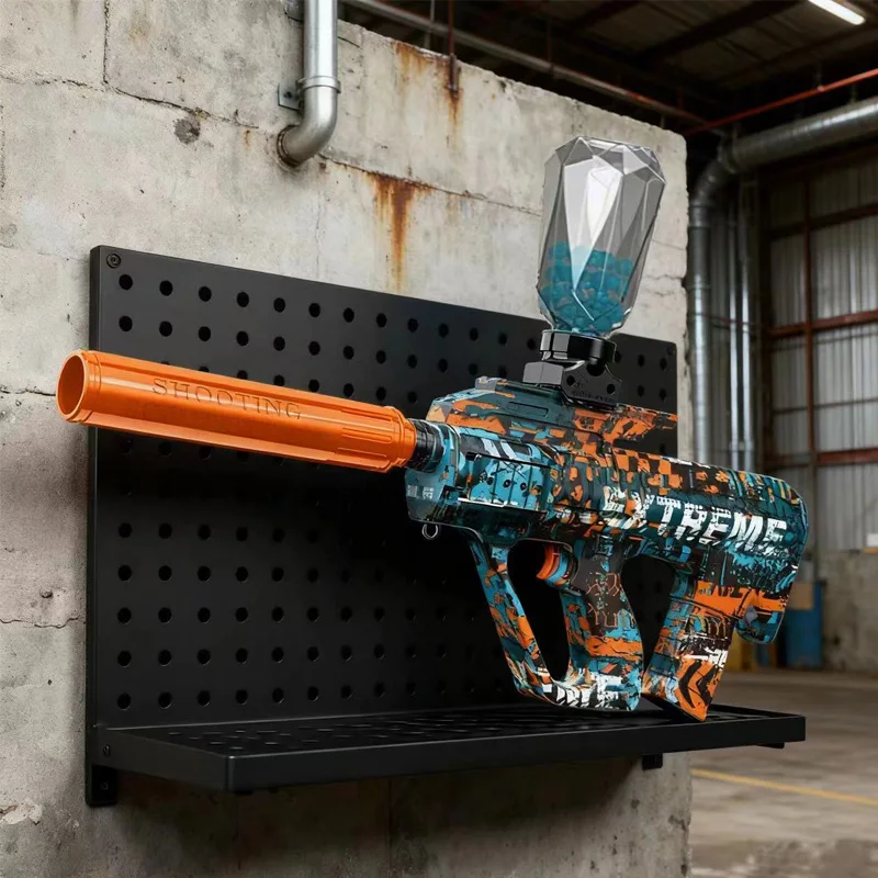 AUG بندقية لعبة الكرة الكهربائية الناسف مسدس اطلاق النار الرياضة لعبة في الهواء الطلق عالية السرعة قابلة للشحن لعبة تفاعلية لصبي الكبار هدية #3