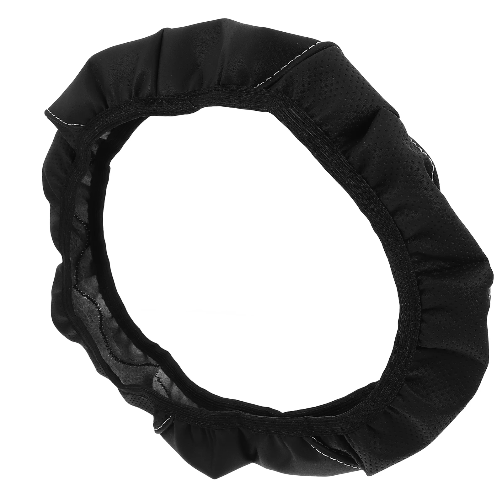 

Steering Wheel Non Skid Elastic for Car Truck Vehicle Men Microfiber Steering Wheel Cover Enhanced Grip Cars