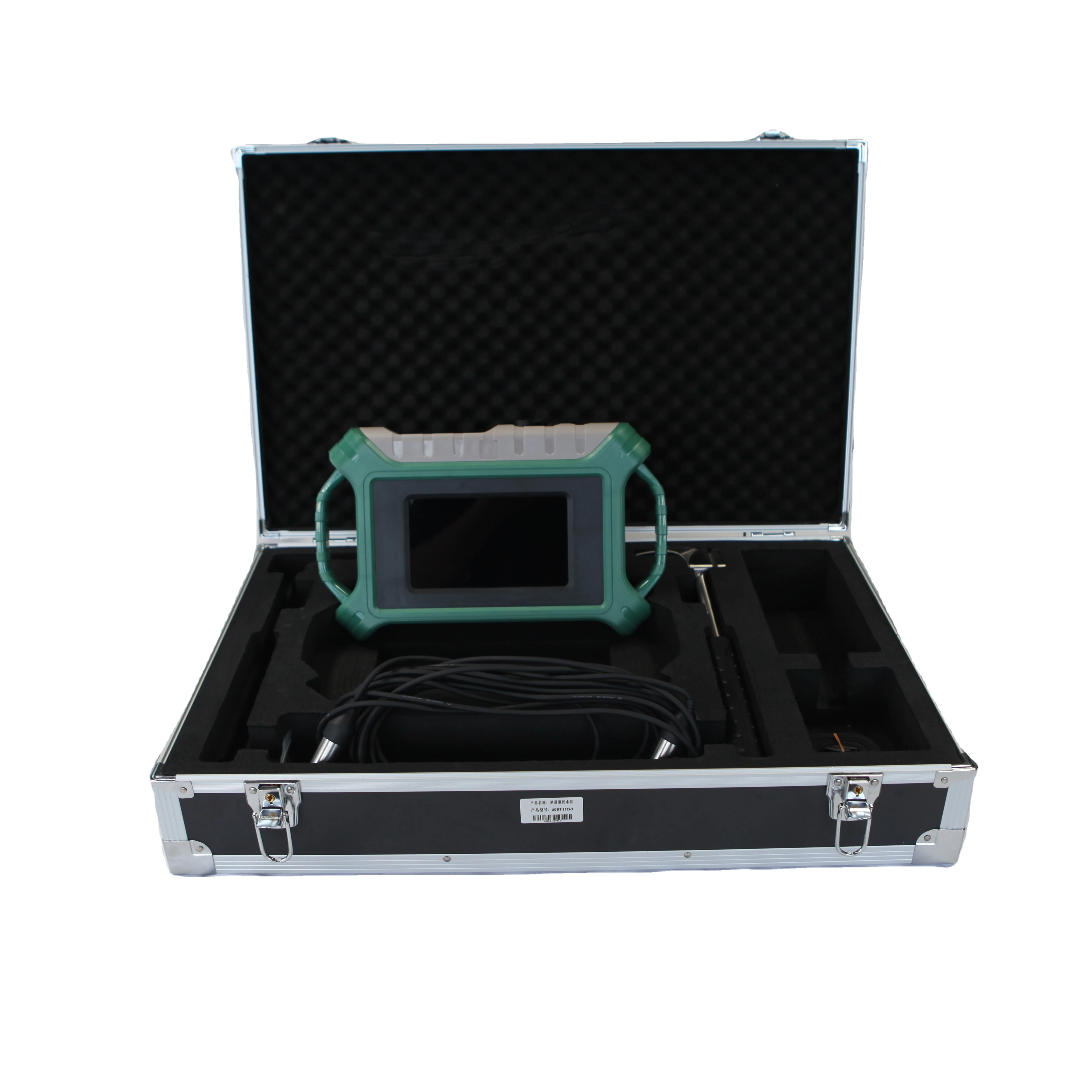 ADMT-600S-X Groundwater Detector 600m Depth Finder with 3D Imaging for Borehole Drilling 600mA/H Battery 2-Year Warranty