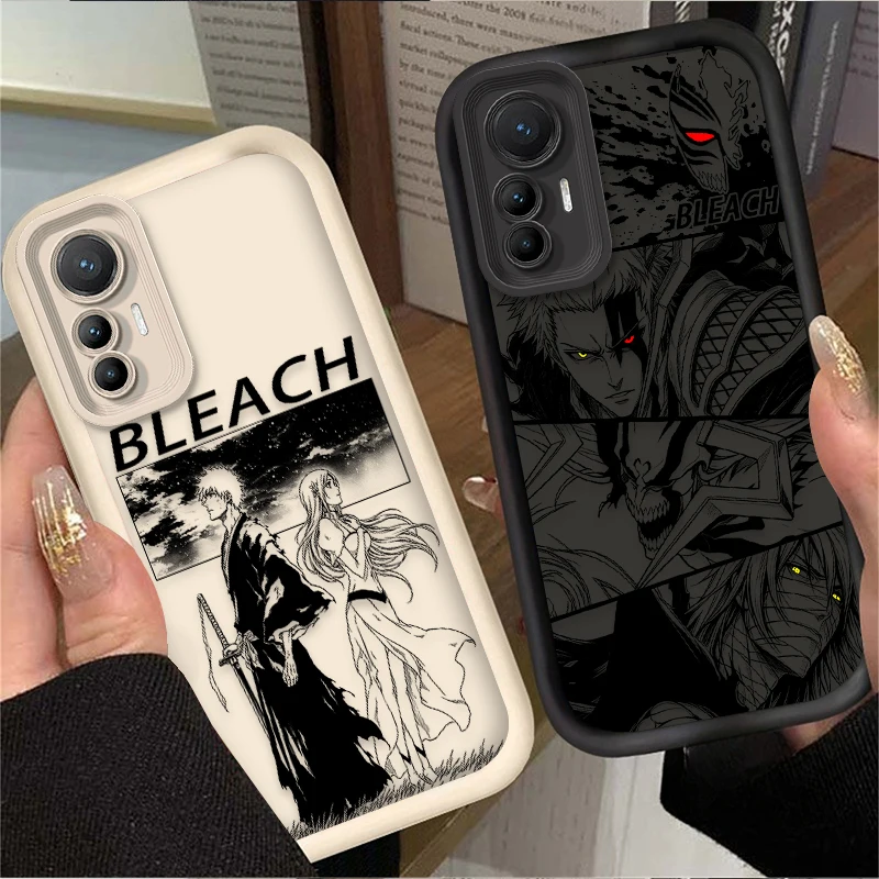 Coque de téléphone B-Bleach Vasto Lorde Ichigo Orihime, pour Xiaomi Poco X7 X6 NEO X5 X3 F8 F7 Ultra F6 F5 Pro F3 M8 M7 M6 Pro 4G 5G M5S