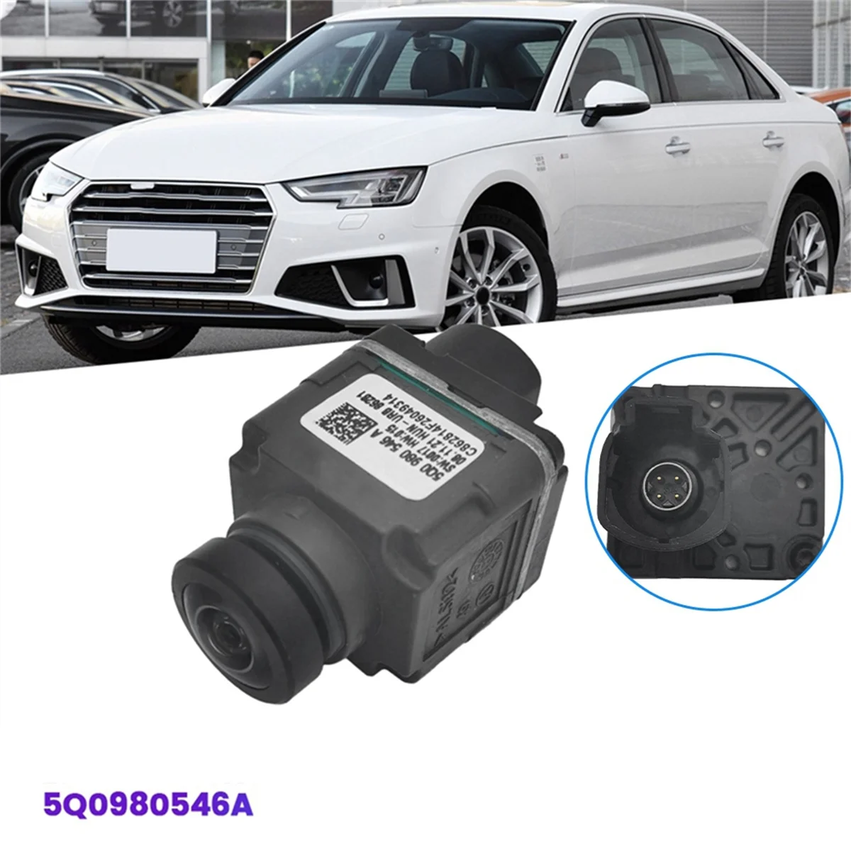 

НОВАЯ НОВАЯ 5Q0980546A 360-градусная камера объемного обзора Камера объемного обзора