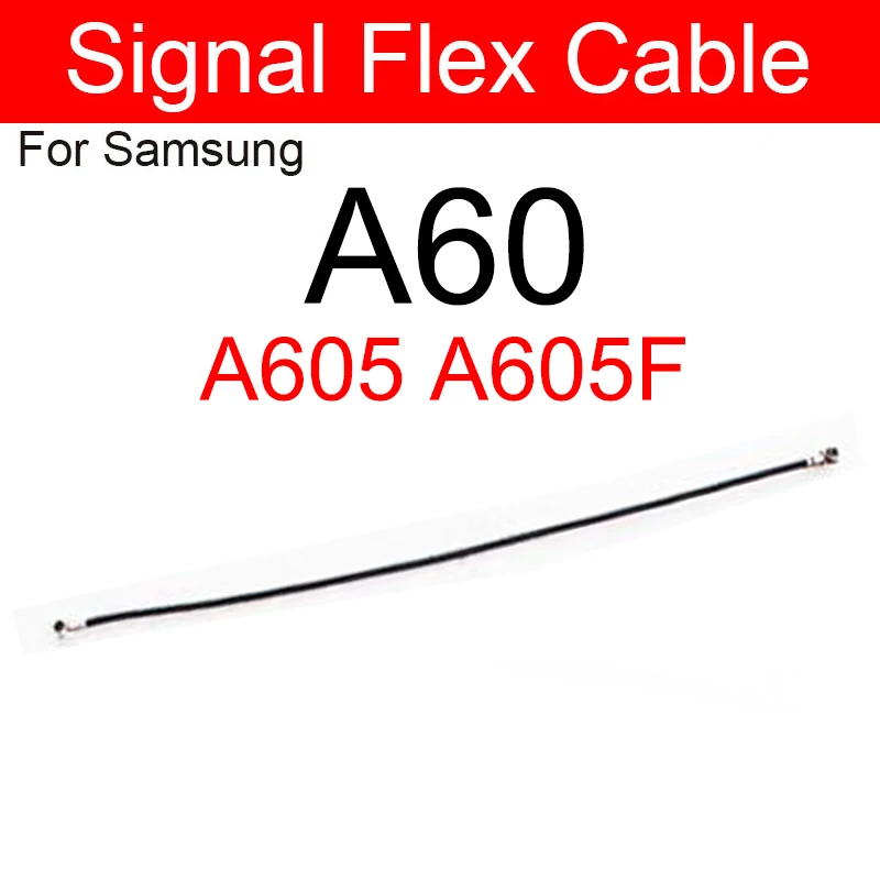 Baru Sinyal Antena Kabel Fleksibel untuk Samsung Galaxy A10 A20 A30 A40 A50 A60 A70 RF Antena Flex Kabel Perbaikan suku Cadang