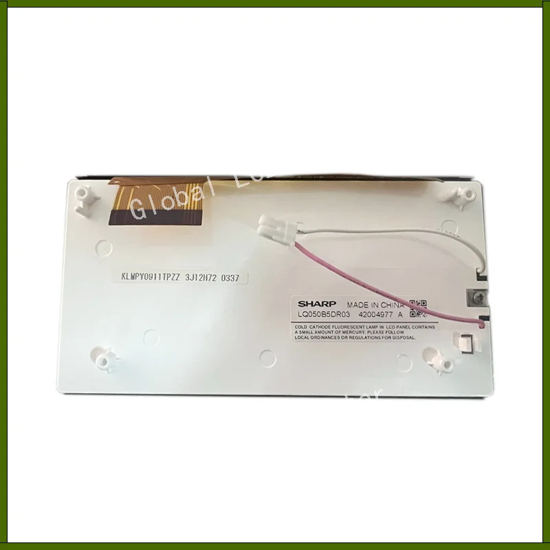 

LQ050B5DR02 LQ050B5DR01 LQ050B5DR03 Оригинальный 5-дюймовый ЖК-дисплей класса A + 480*320 для Benz DVD/GPS-навигации