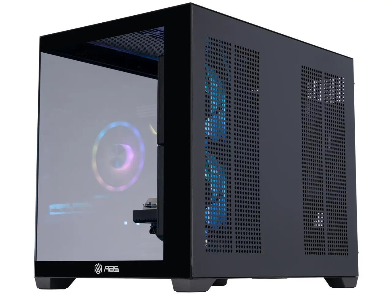ABS Flux II Aqua Gaming PC - Windows 11 - Intel Core 5 120 - Arc A750 8GB - 16GB DDR4 3200 - 1TB M.2 SSD