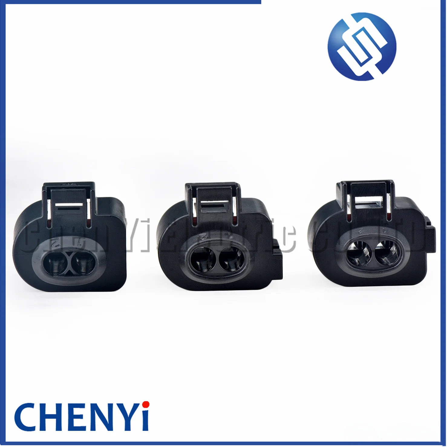 2 Pin auto Parking Brake Actuator connector solenoid valve plug 1J0973722 1J0973722A 6X0973722G 1717692-1 1717692-2