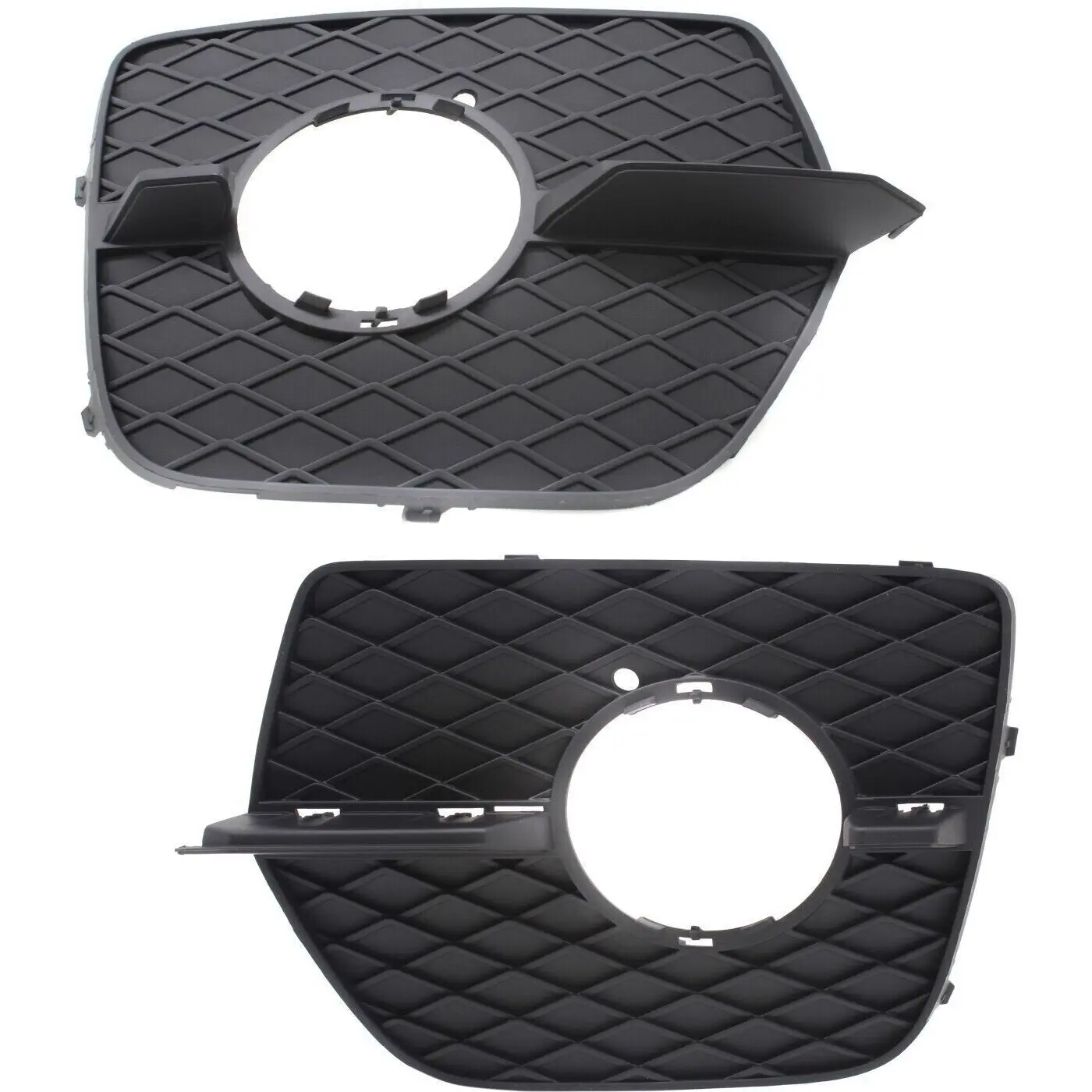 Fit for BMW X6 E71 E72 2007-2011 Front Bumper Fog Light Grille 51117188383 51117188384