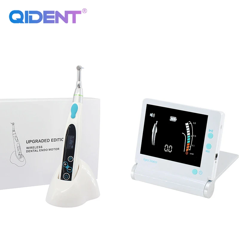 Dental endo motor  apex locator / Wireless Endodontic Treatment LED Endo Motor with 16:1 contra angle