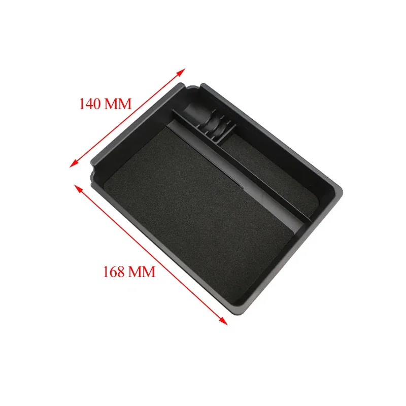 

For Volkswagen VW Tiguan 2010 -2015 ABS Central Armrest Storage Box Pallet Container Car Styling car accessories
