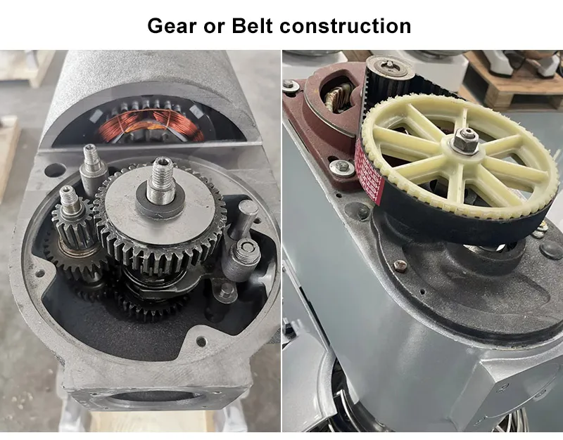 Food mixer cake dough mixer hotel bakery