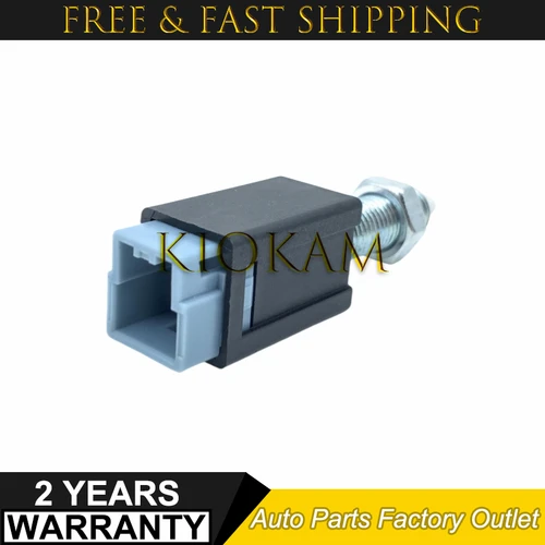 Imagen 2 del producto Botón de interruptor de luz de freno para Nissan Maxima Axxess Stanza Subaru BRZ Forester Legacy Outback 25325D4000 25325D400E