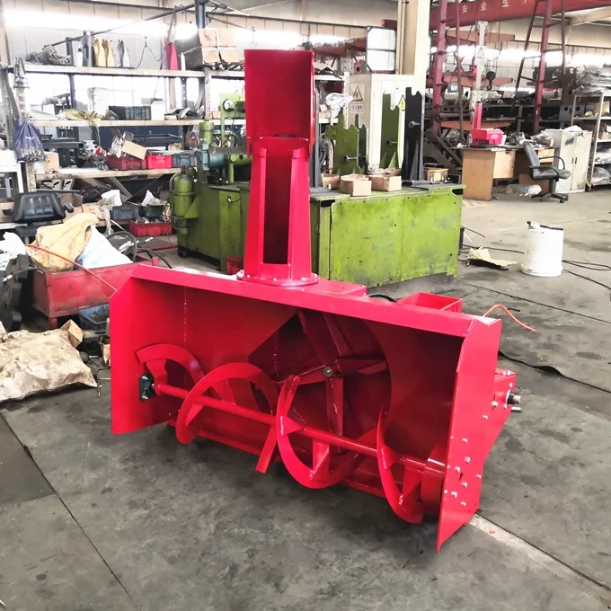 Snowblower Tractor Ski