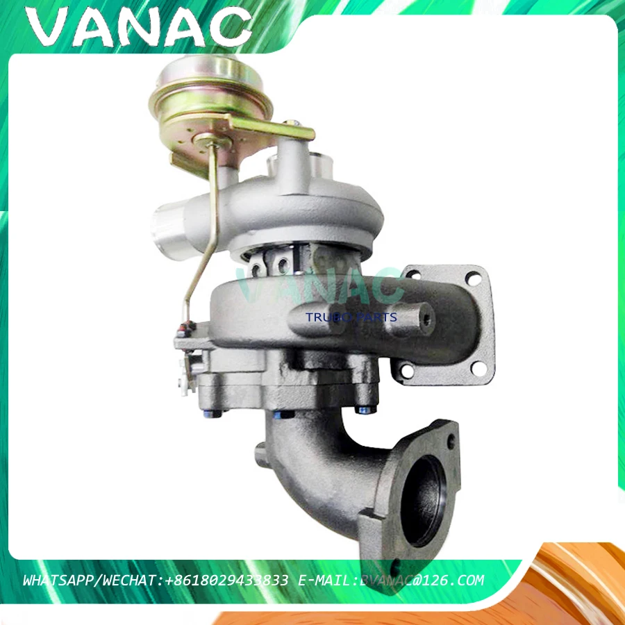 TF035 Turbocharger MR968080 4913502652 49135-02652 TFO35HL2-12GK For Mitsubishi l200 4d56 Turbo Challanger Pajero Shogun