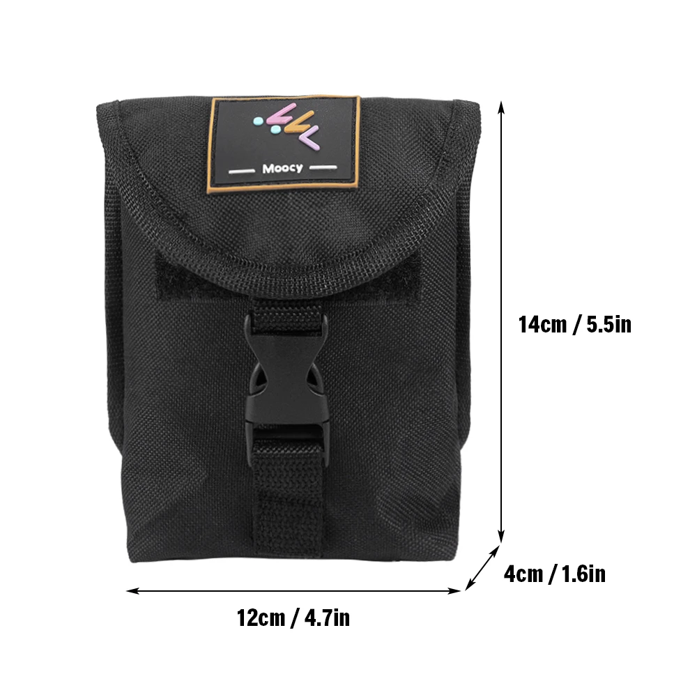 Scuba Diving Weight Belt Pocket Waist Bag with Quick Release Buckle