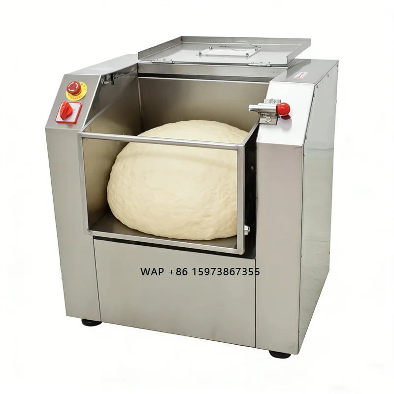 

Factory Direct Supply of Stainless Steel Commercial Dough Mixers and Dough Kneading Machines//Flour Mixers