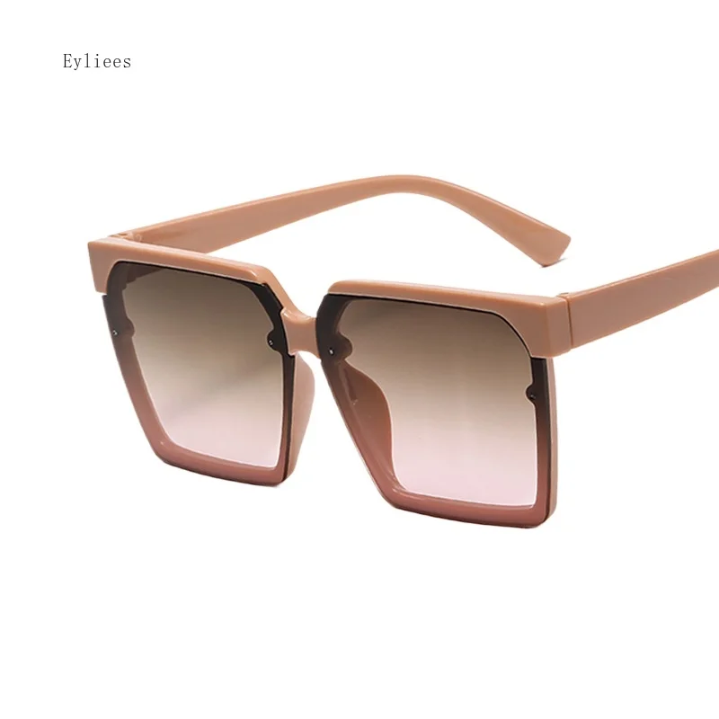 1 قطعة النظارات الشمسية النسائية على شكل مربع بوهو ظلال اكسسوارات الشاطئ gafas دي سول الفقرة hombre gafas دي سول