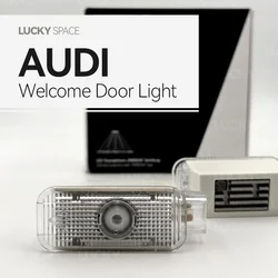 Welcome Light For Audi door icon HD A1 A3 A4L A5 A6L A7L A8 Q3 Q5 Q7 Q8 TT A8 R8 automotive parts LED projection Atmosphere