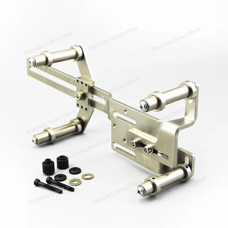 Elastic‑Tension Mounting Bracket, Rubber‑Stretching Sewing Accessory Compatible with Industrial Coverstitch Equipment