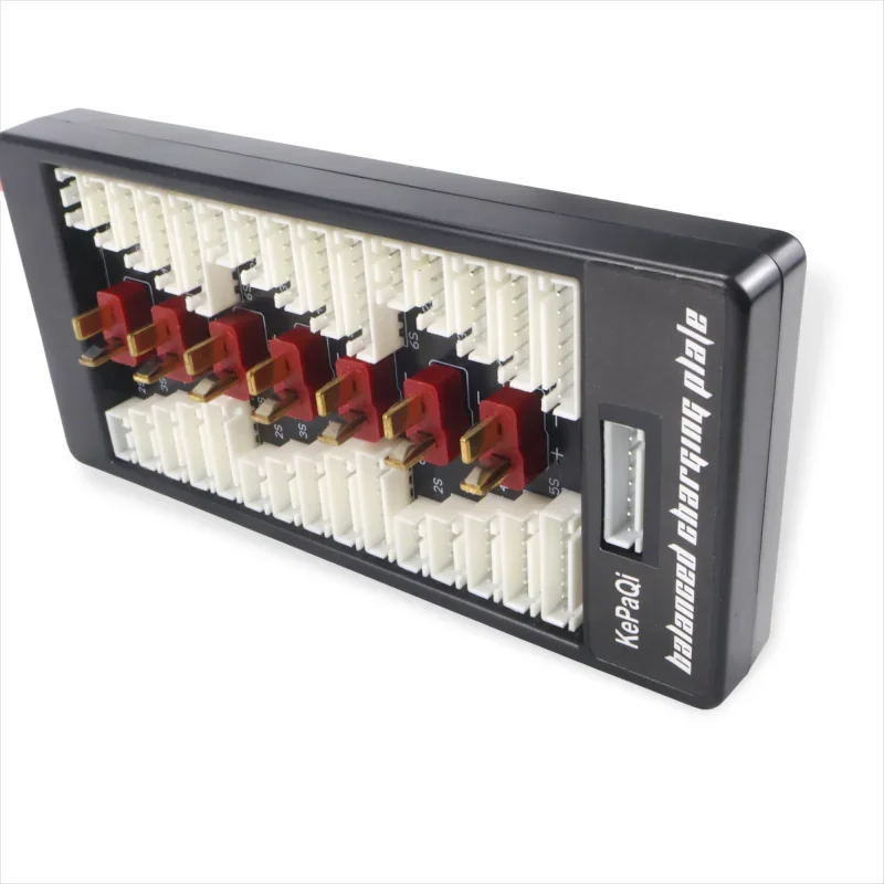 High Quality T Head to head charging board 4.0 input source For Rc Aircraft Model 1-6s Lithium Battery Parallel Charging Board