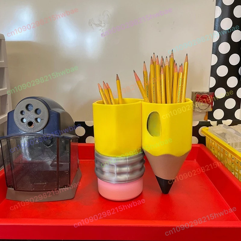 

Учебный стол, держатель для карандашей, органайзер для карандашей, креативный карандаш для укладки ручек, держатель для ручек из смолы