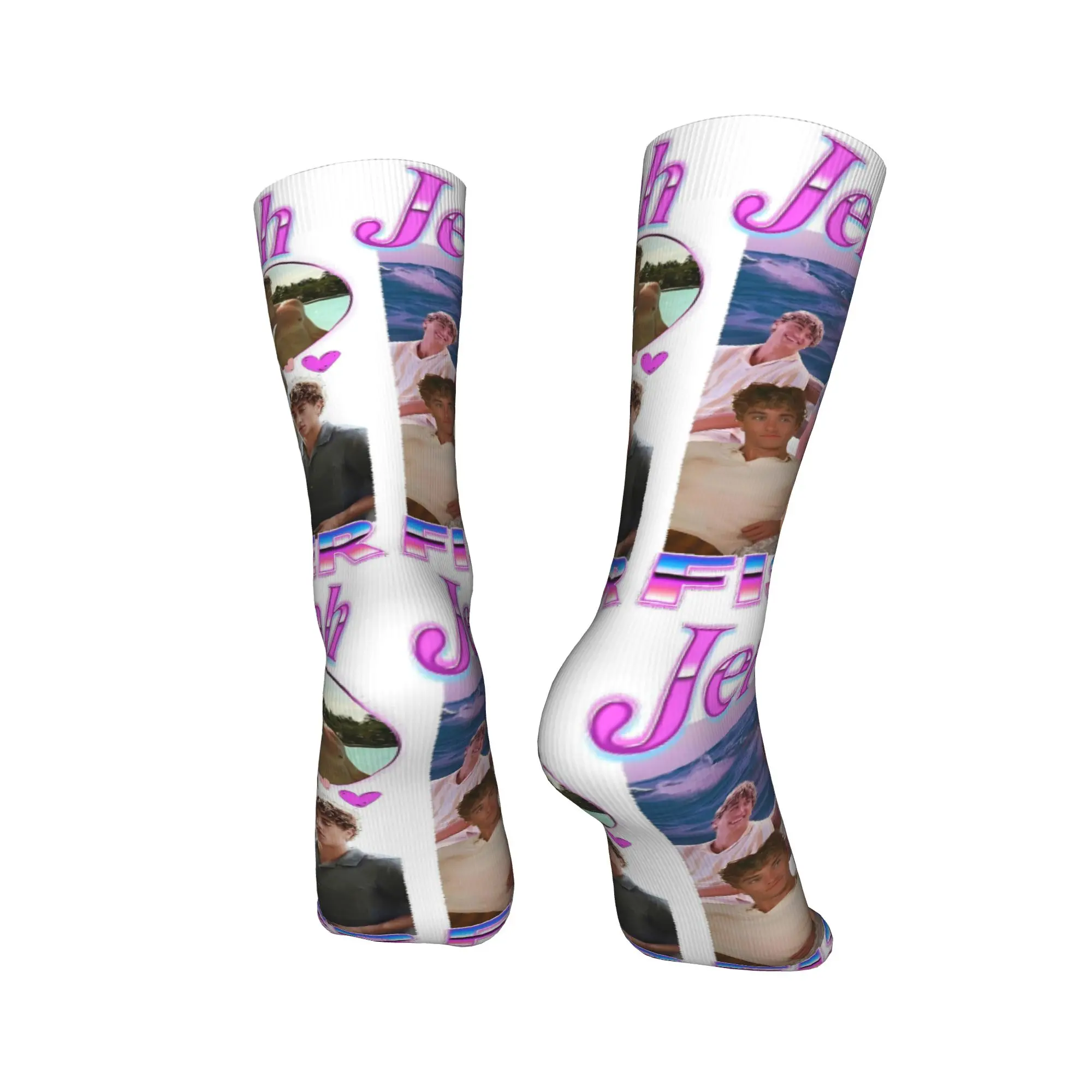 جوارب Cousins Beach Team Conrad الصيفية التي تحولت إلى جوارب جميلة مطبوعة جوارب كورية للبالغين والرجال جوارب رياضية ناعمة #4