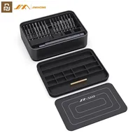 Youpin JIMI 38 IN 1 Screwdriver Set Replaceable Bits FM1 Ratchet Screwdriver Kit DIY Household Repair отвертка JIMIHOME Portable