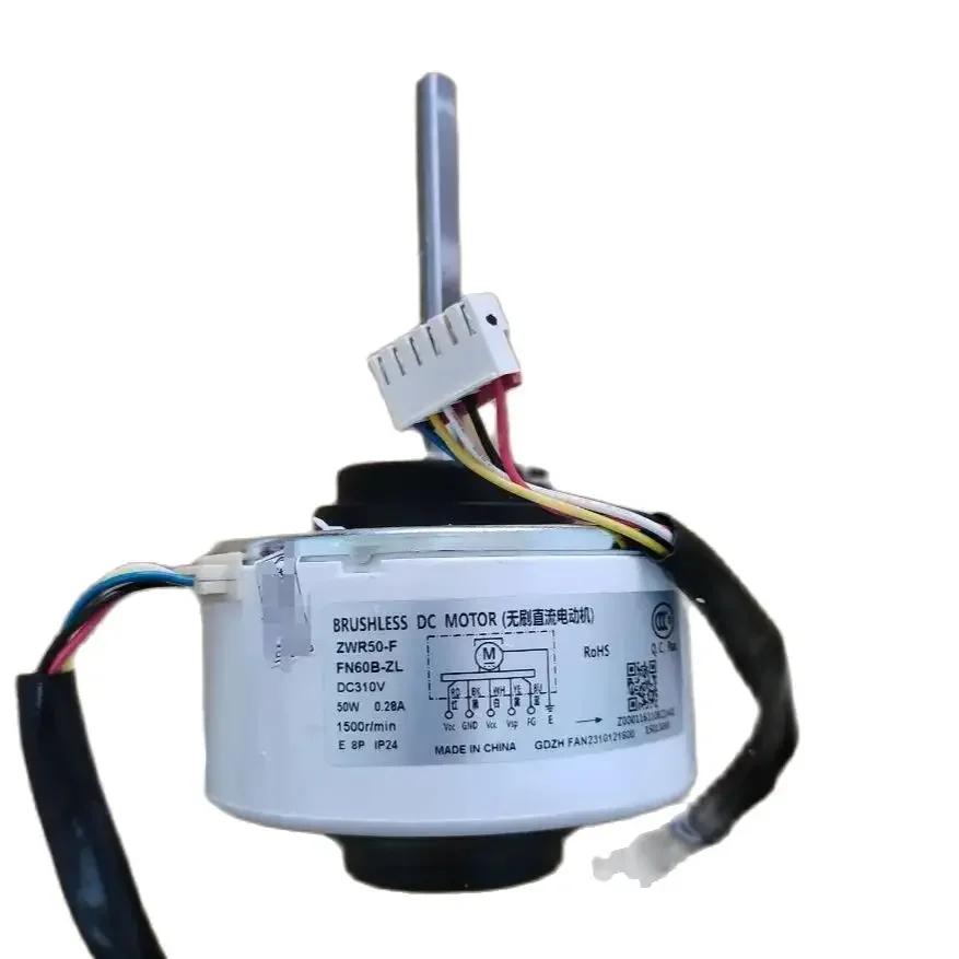 new for Gree variable frequency air conditioning DC internal motor FN60B-ZL fan motor ZWR50-F part