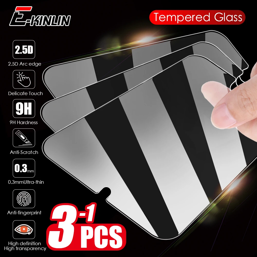 9H 2.5D Tough Screen Protector Tempered Glass For Meizu 18X 17 16s Pro 16Xs 16 X 16th 15 M6 Note 9 8 X8 Plus Clear Glass Film