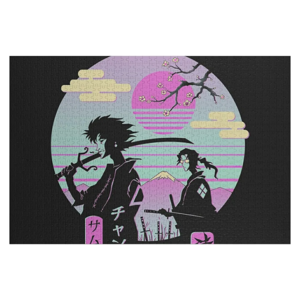 

anime, vaporwave aesthetics, japanese, chillwave, vaporwave, anime and manga Jigsaw Puzzle Baby Toy Jigsaw For Kids Puzzle