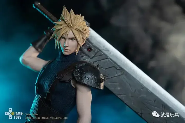 Original FF7 RE Game toys GT-004 1/6 Cloud Strife 1/6 Action