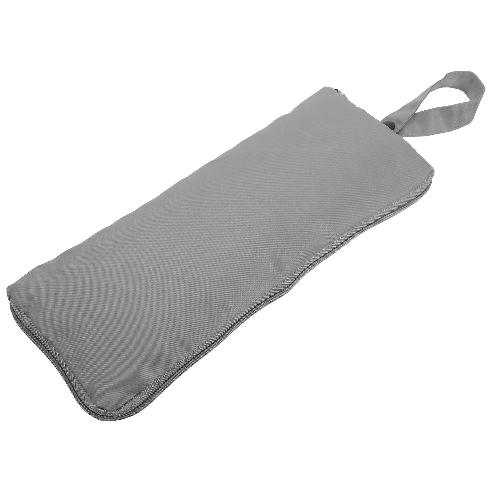 

Waterproof Umbrella Bag Foldable Microfiber Sleeve Water Absorbent For Car Storage Travel Wet Umbrellas Portable Grey