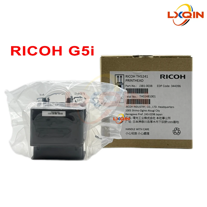 

LXQIN крышка печатающей головки Gen5i для Ricoh G5i оригинальные сольвентные/УФ-чернила TH5241 печатающая головка для принтера Infiniti Gongzheng